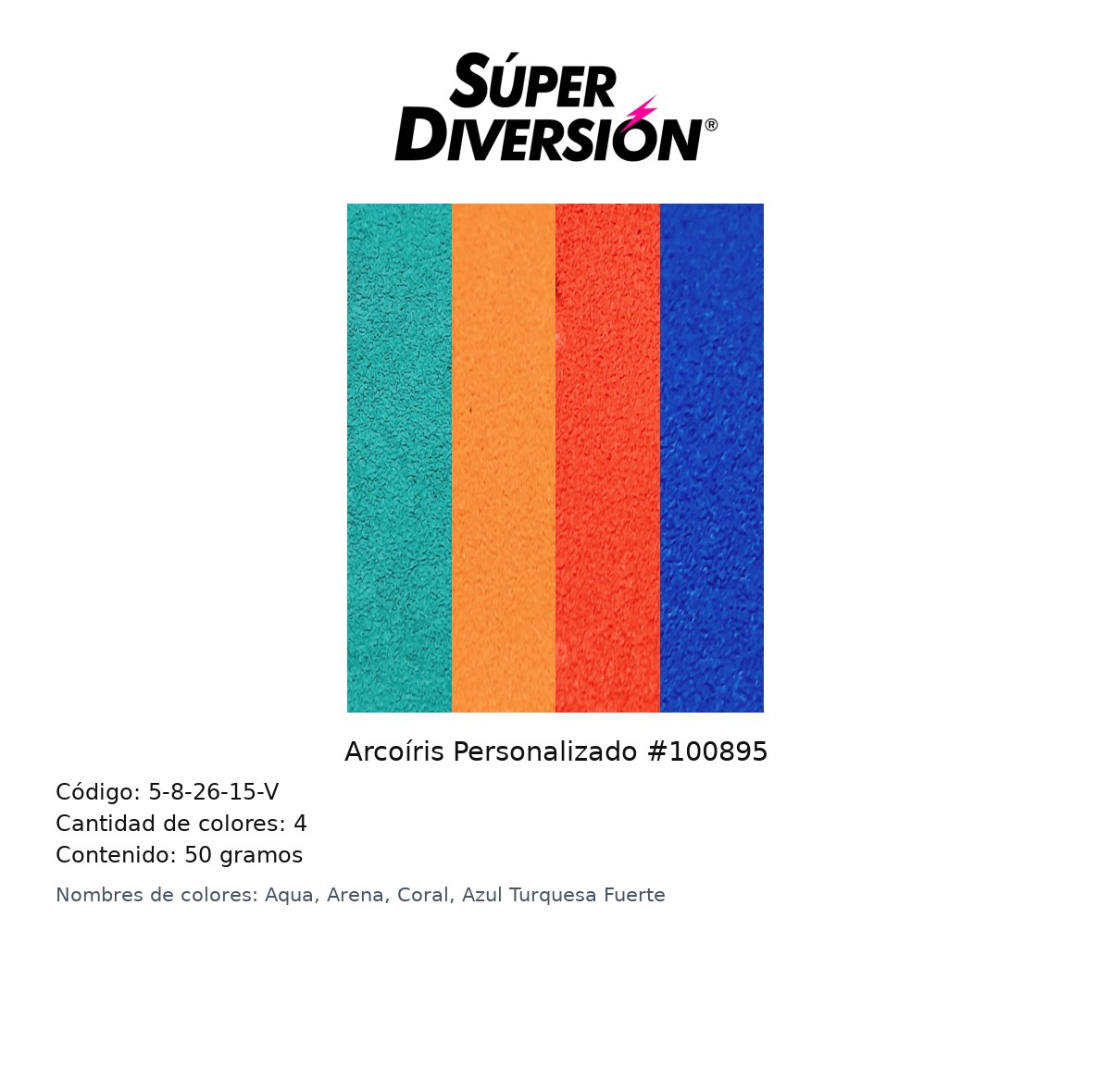 Arcoiris Personalizado #100895
