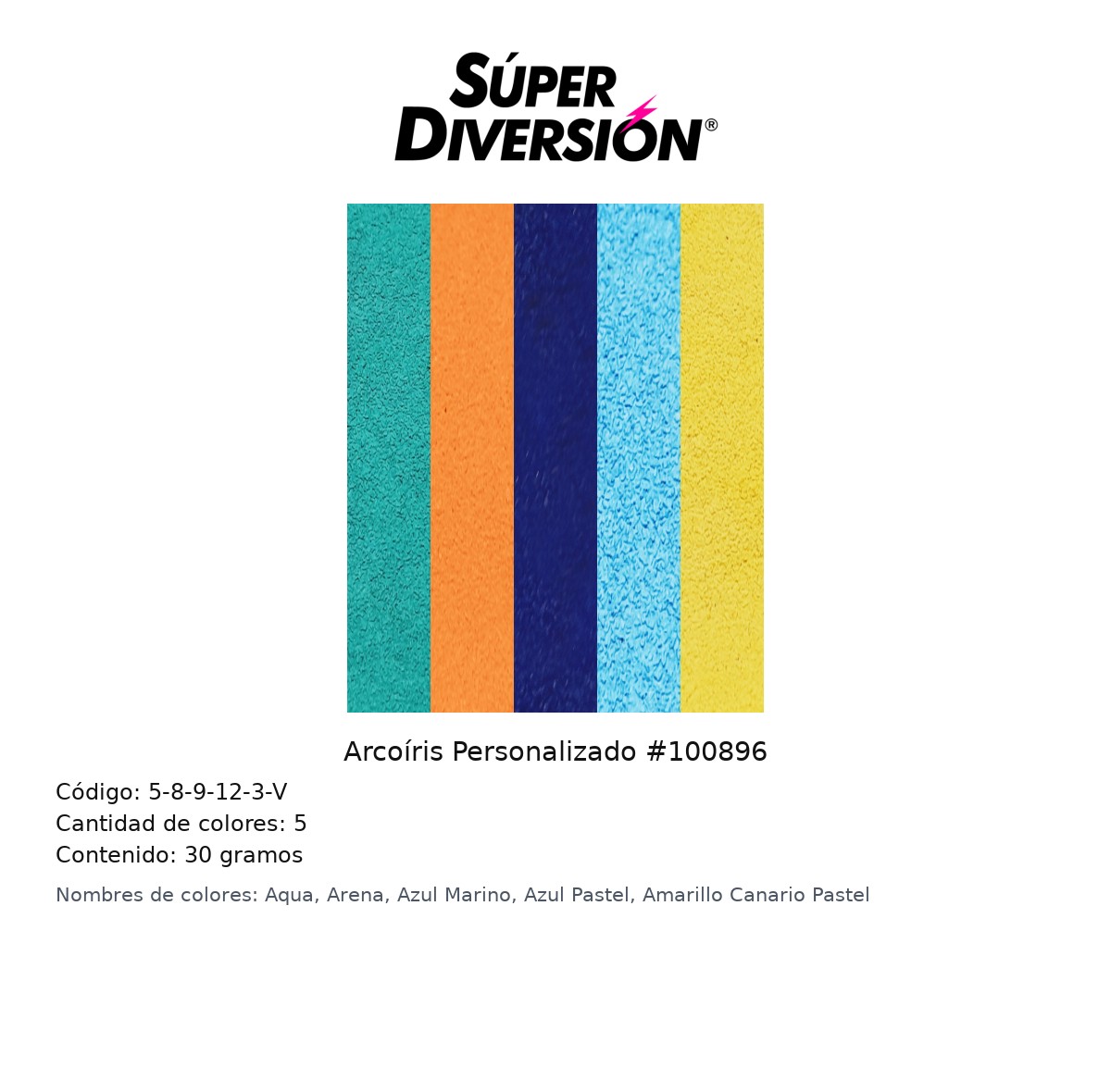 Arcoiris Personalizado #100896