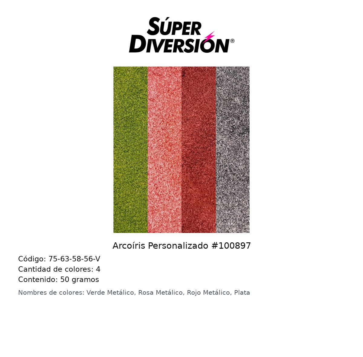 Arcoiris Personalizado #100897