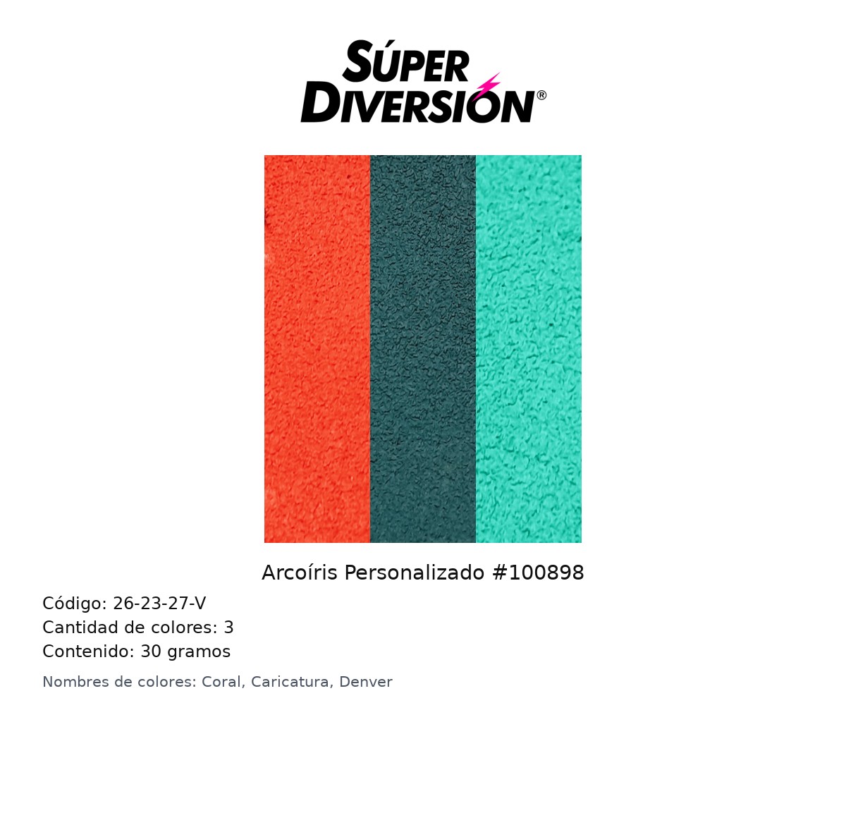 Arcoiris Personalizado #100898