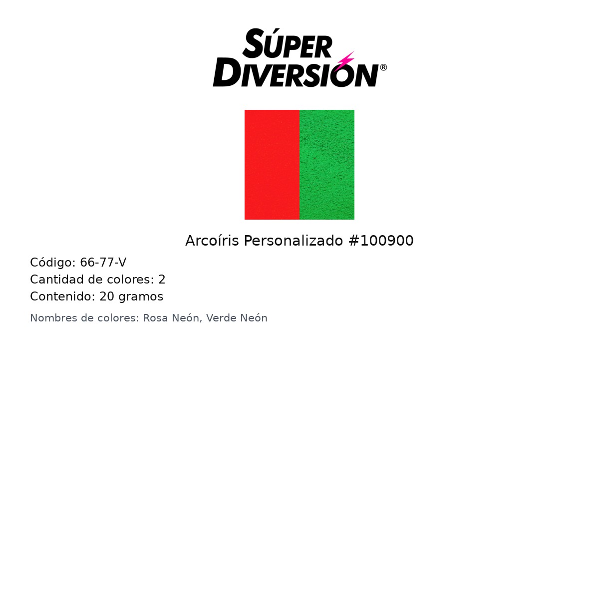 Arcoiris Personalizado #100900