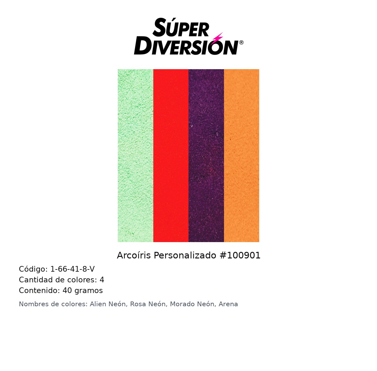Arcoiris Personalizado #100901