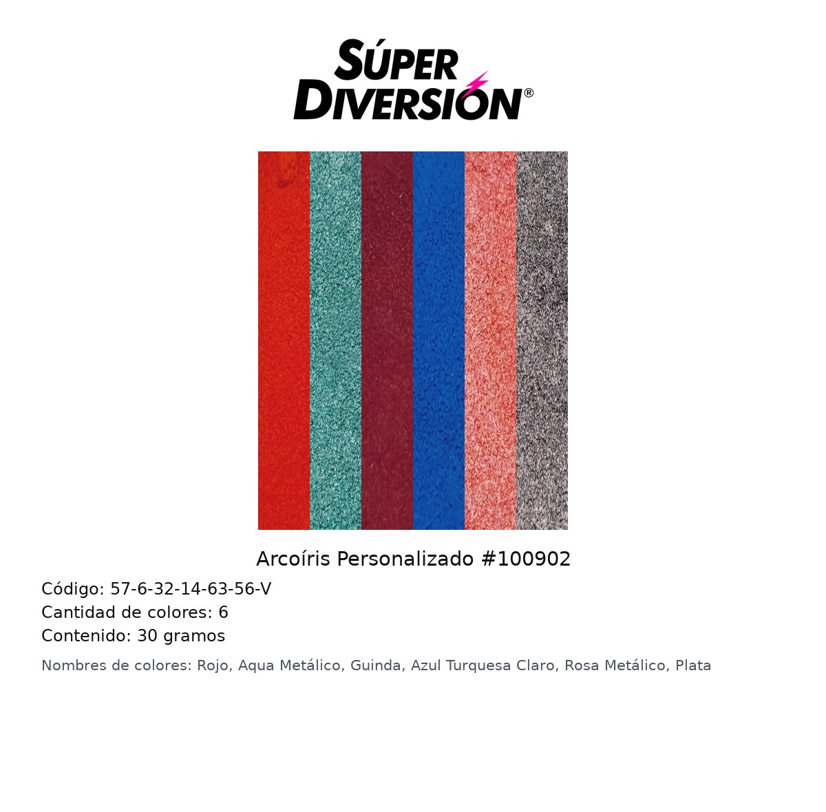 Arcoiris Personalizado #100902