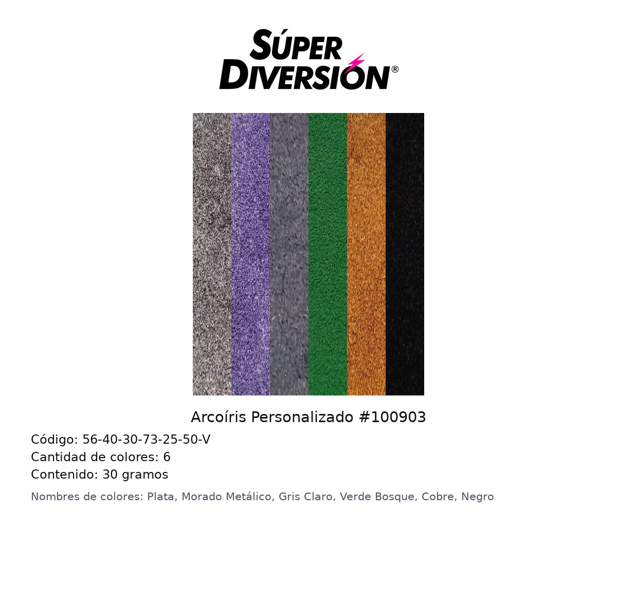 Arcoiris Personalizado #100903