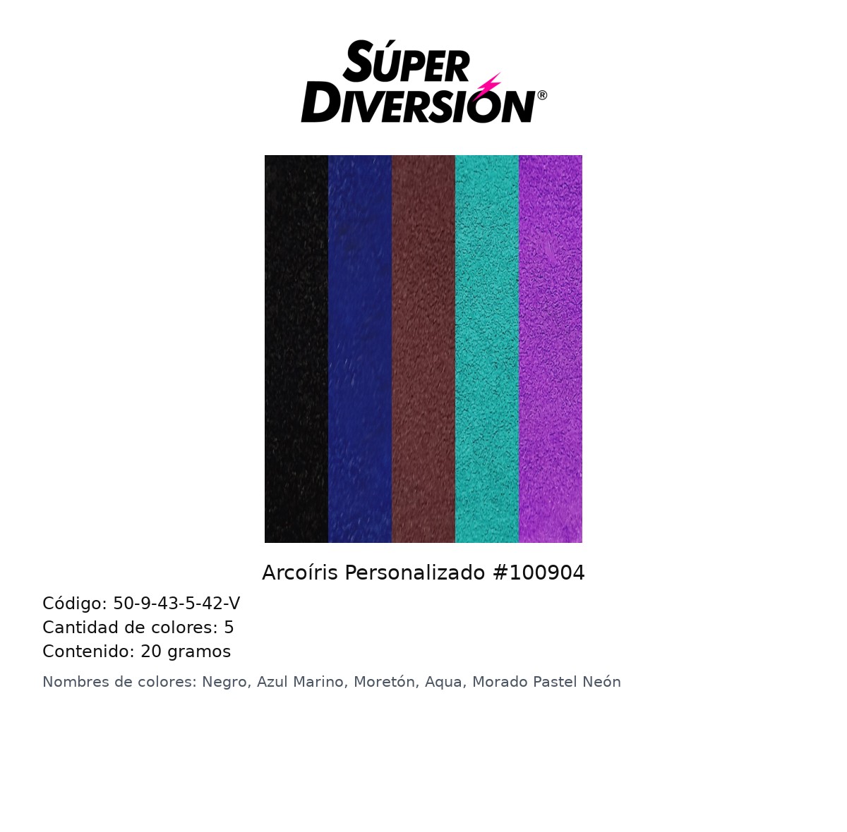 Arcoiris Personalizado #100904