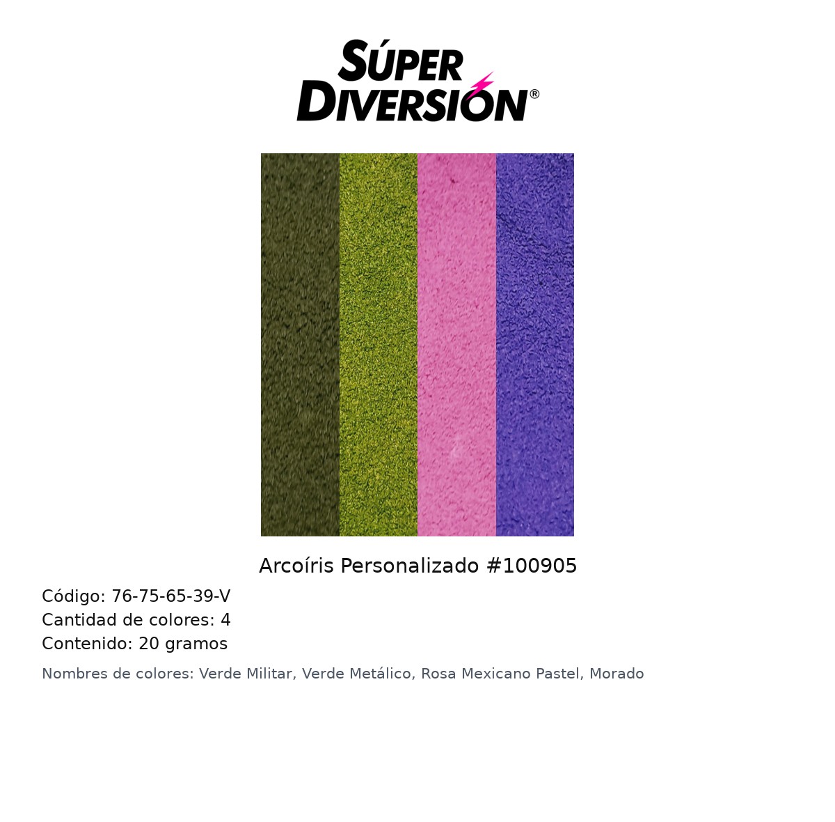 Arcoiris Personalizado #100905