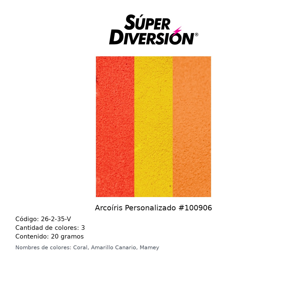 Arcoiris Personalizado #100906