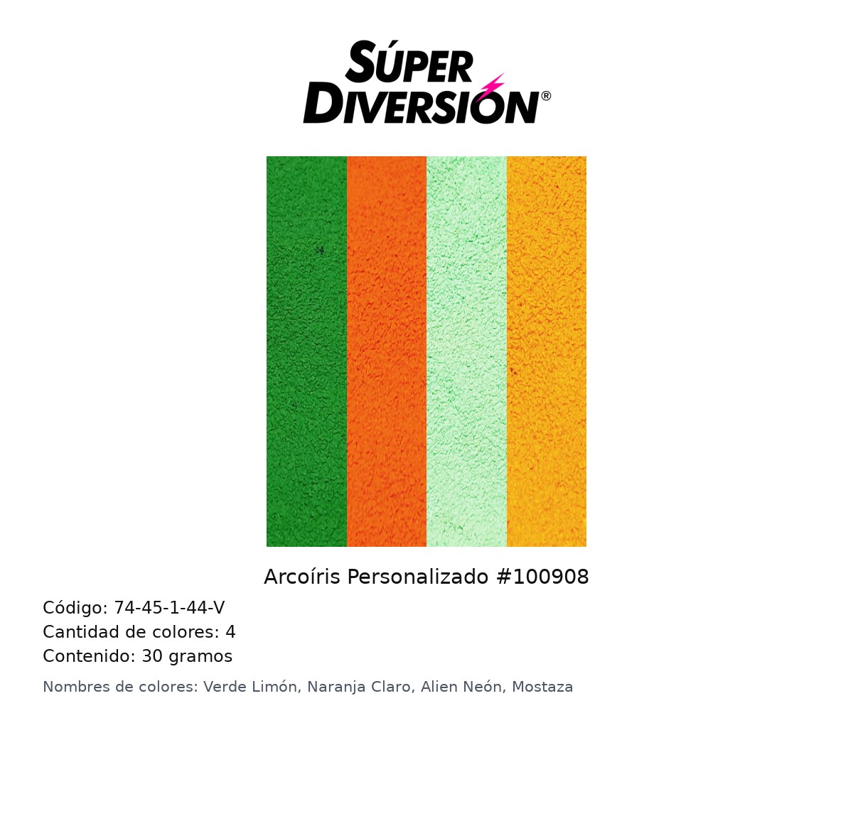 Arcoiris Personalizado #100908