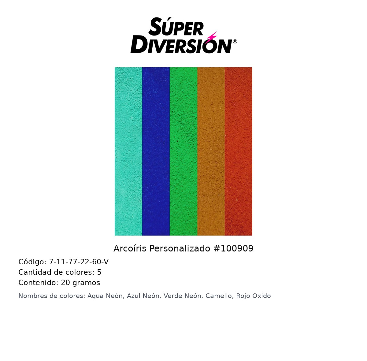 Arcoiris Personalizado #100909