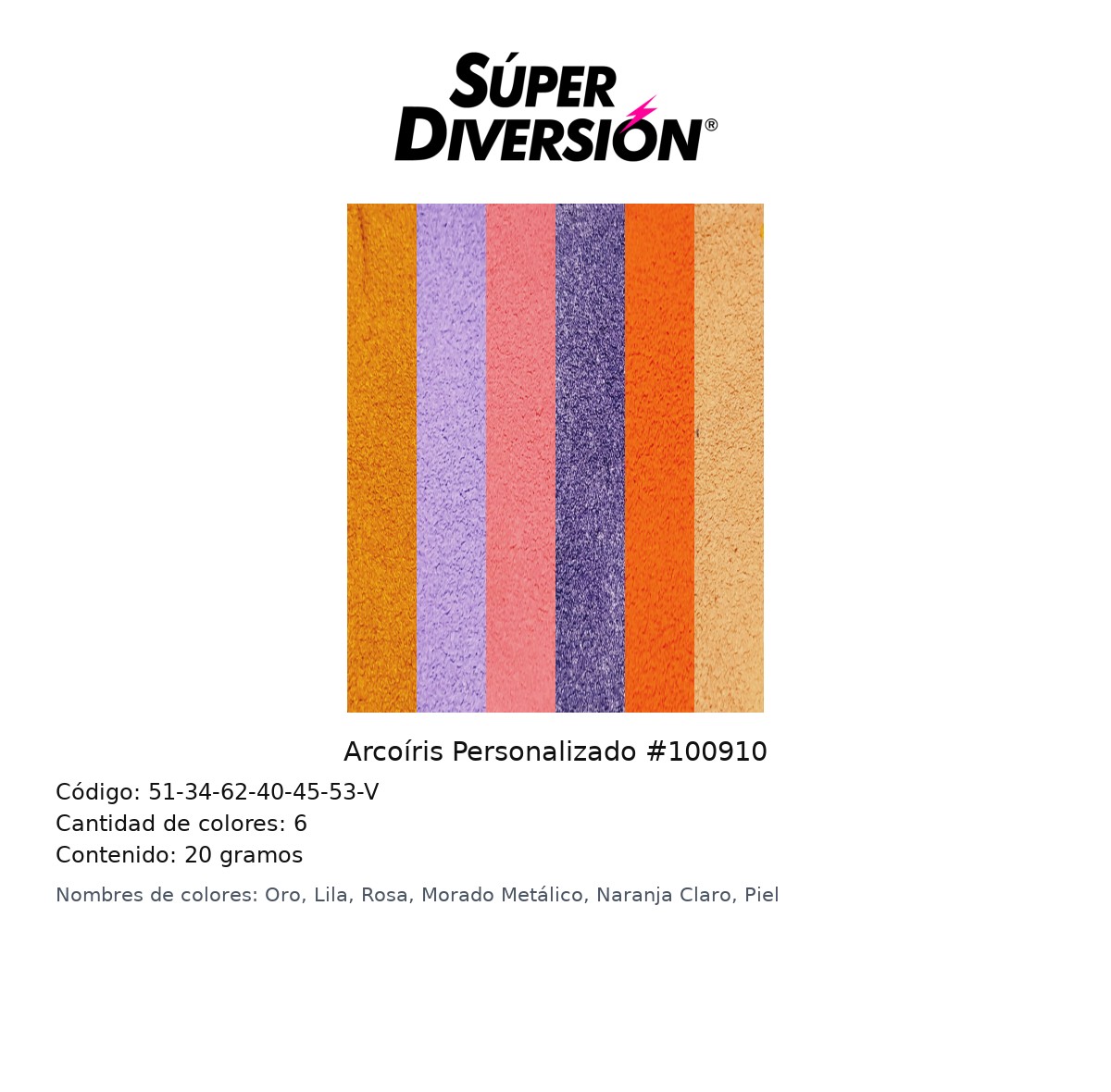 Arcoiris Personalizado #100910