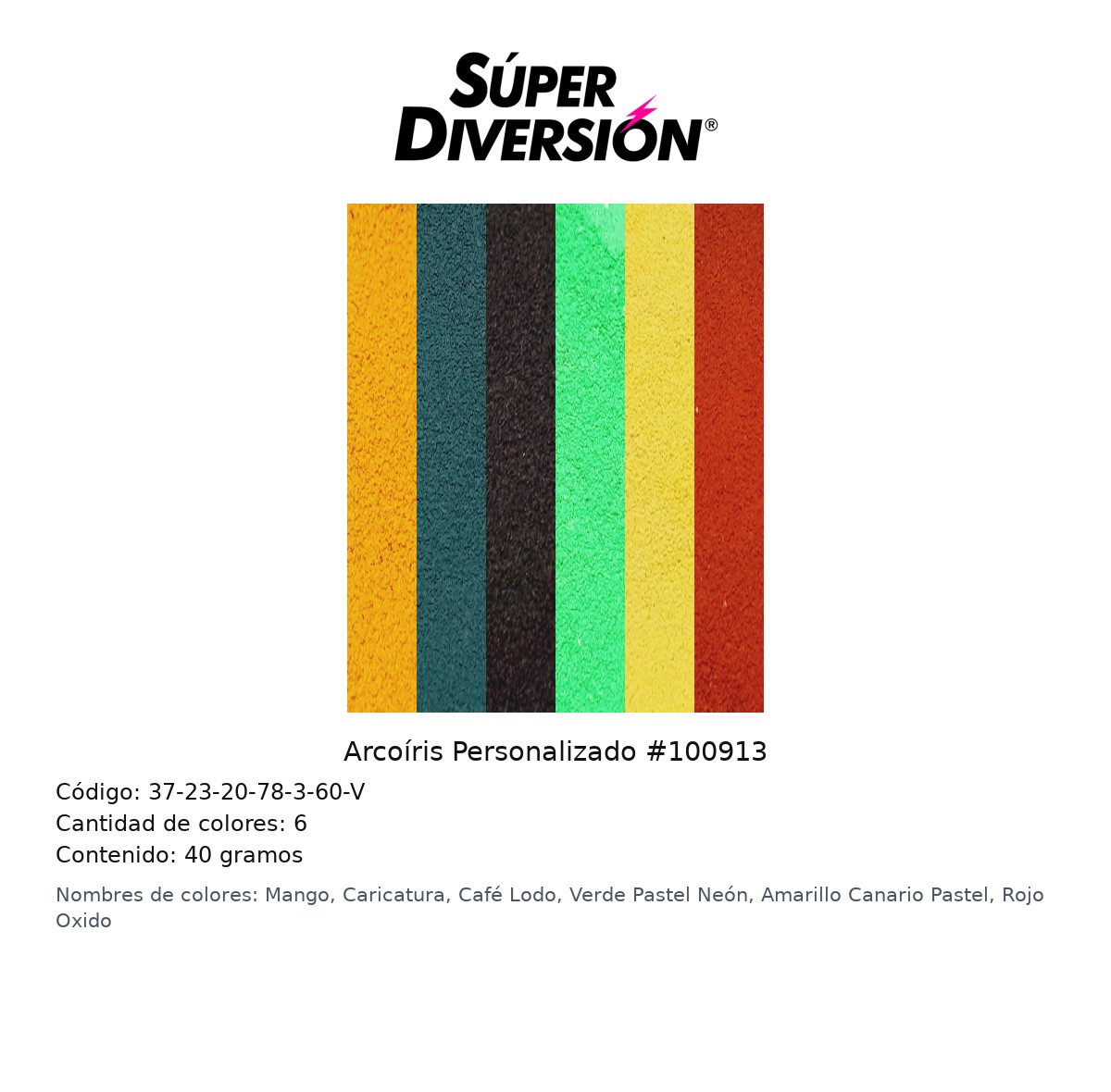 Arcoiris Personalizado #100913