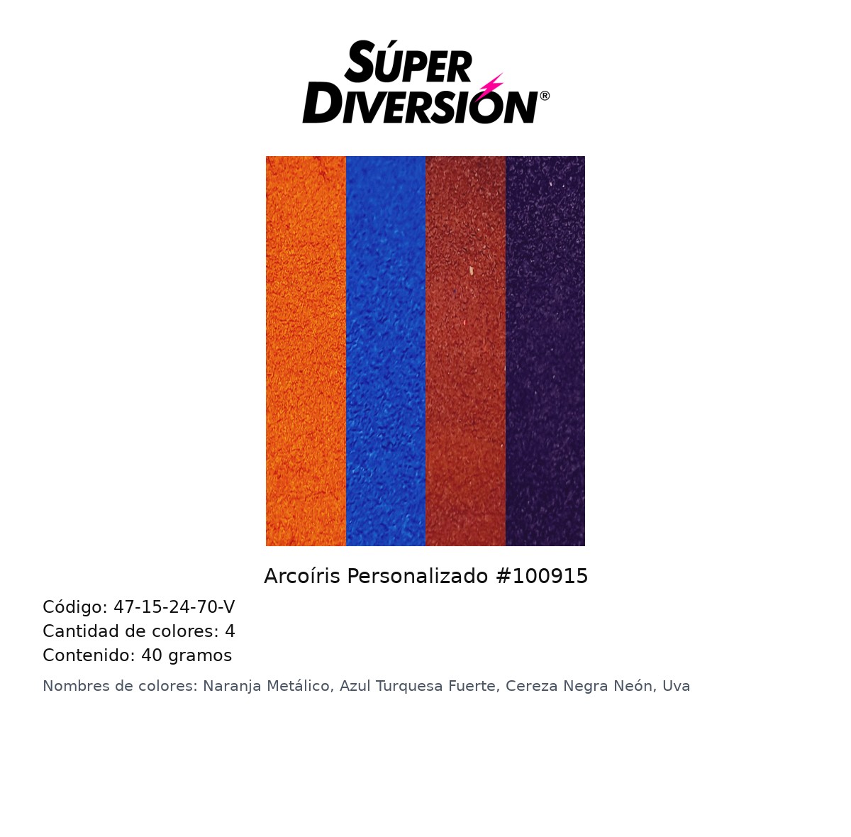 Arcoiris Personalizado #100915
