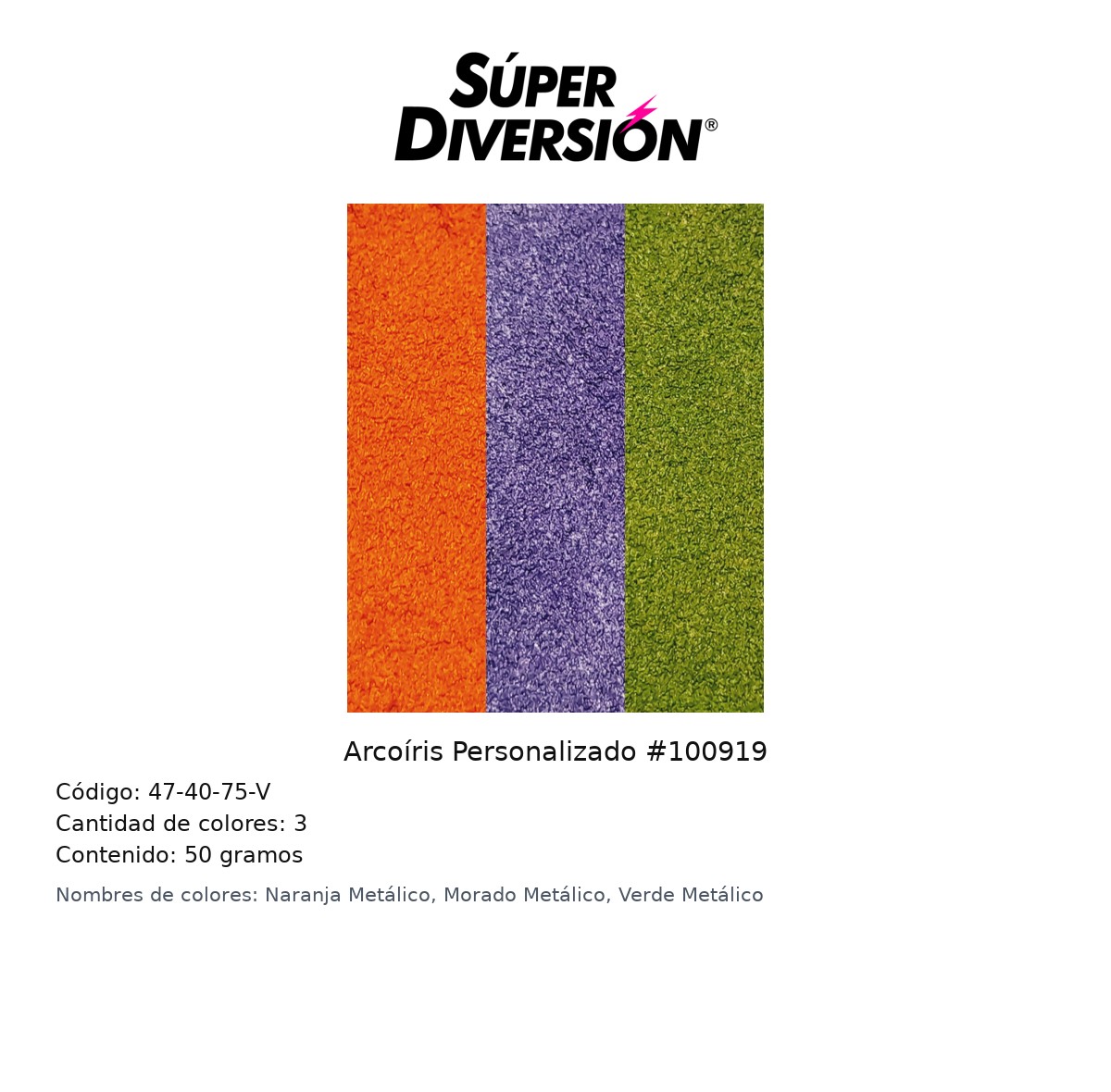 Arcoiris Personalizado #100919