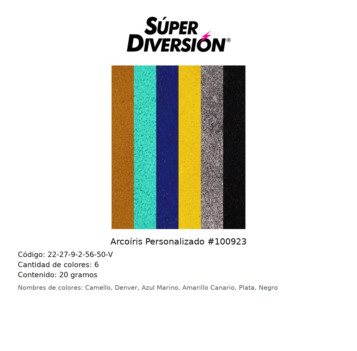 Arcoiris Personalizado #100923