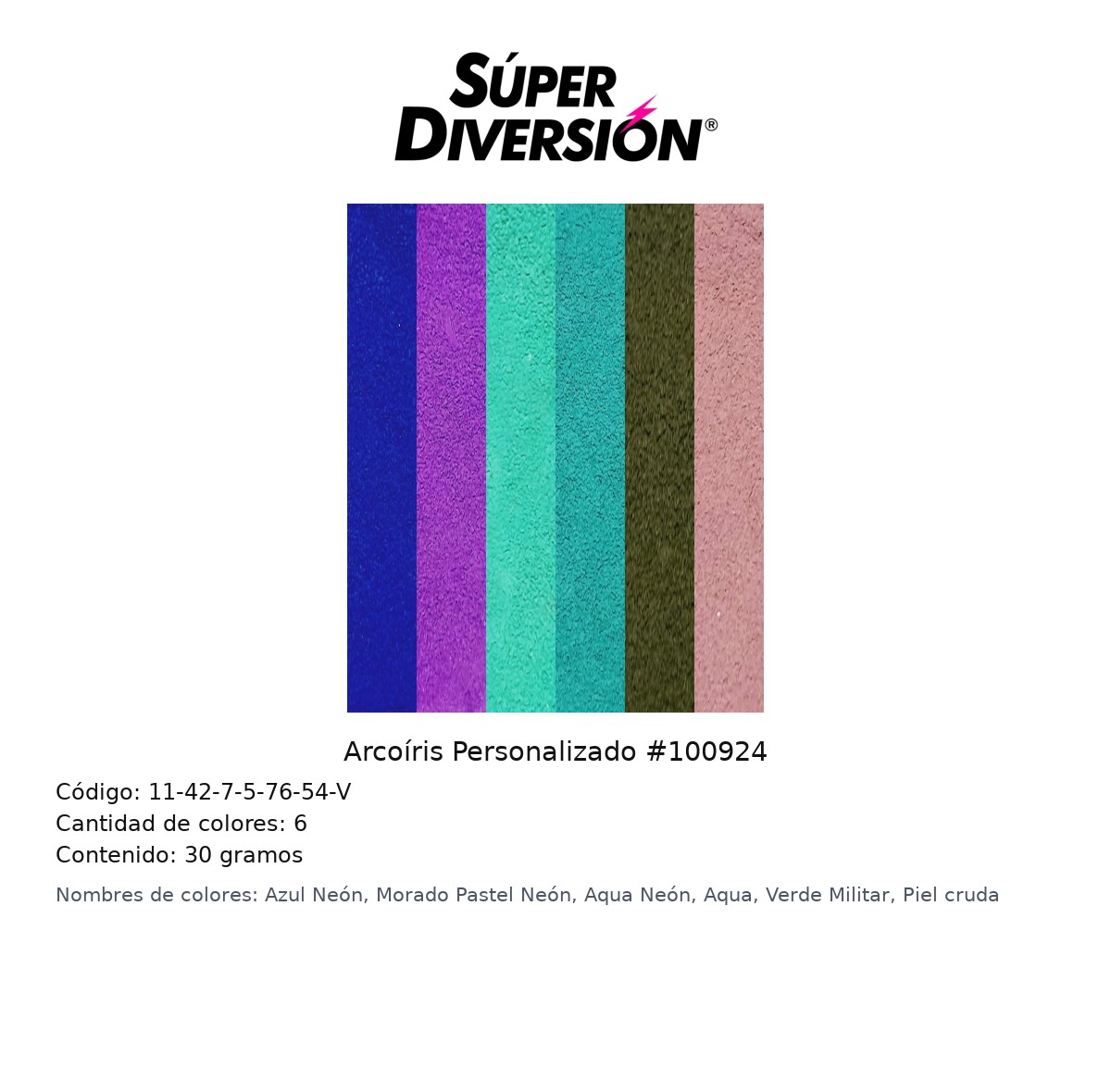 Arcoiris Personalizado #100924