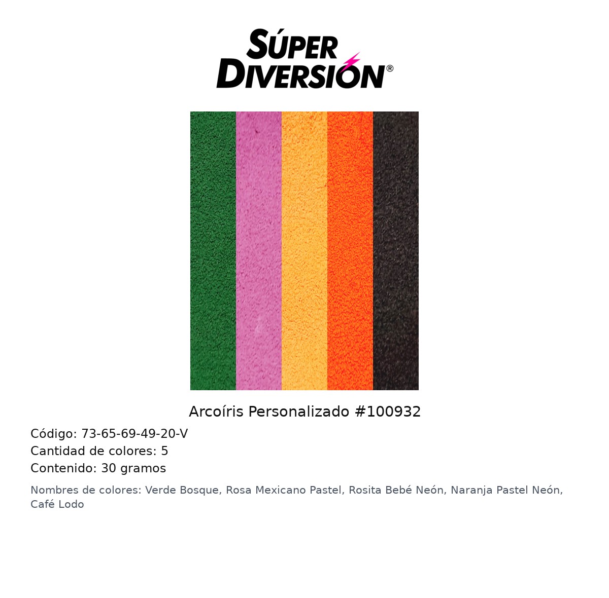 Arcoiris Personalizado #100932