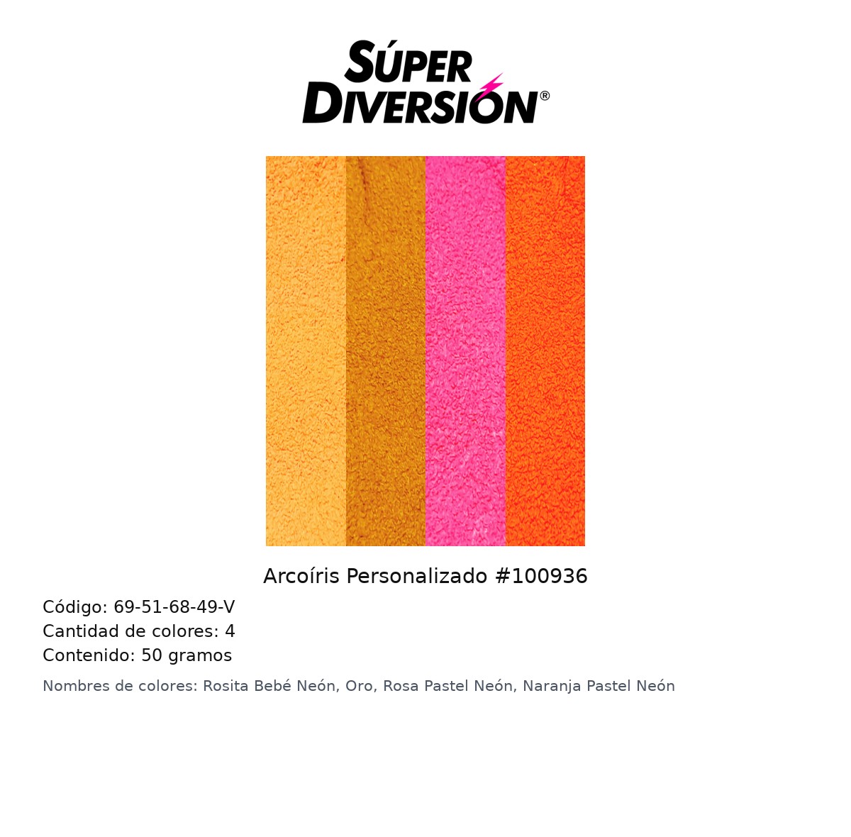 Arcoiris Personalizado #100936