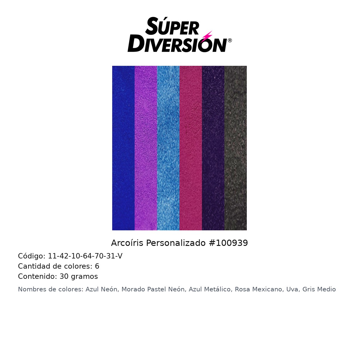 Arcoiris Personalizado #100939