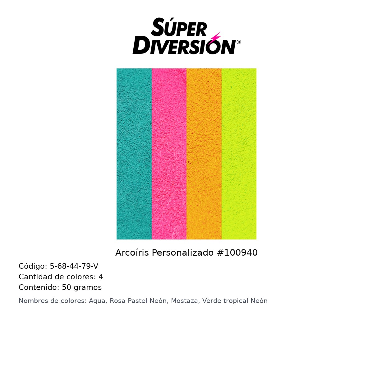 Arcoiris Personalizado #100940