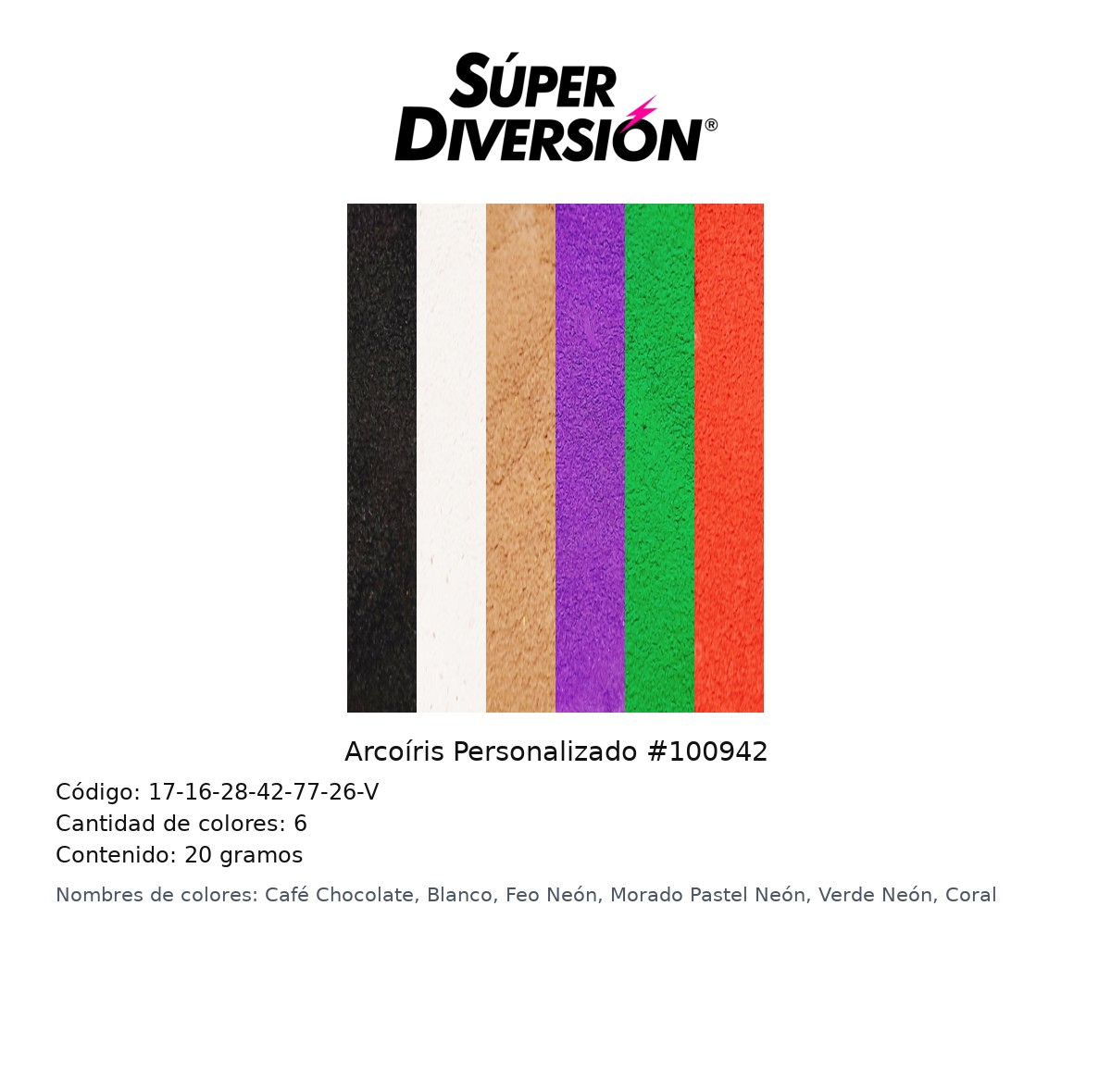 Arcoiris Personalizado #100942
