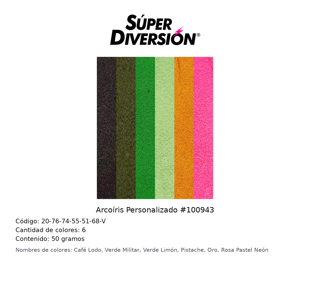 Arcoiris Personalizado #100943