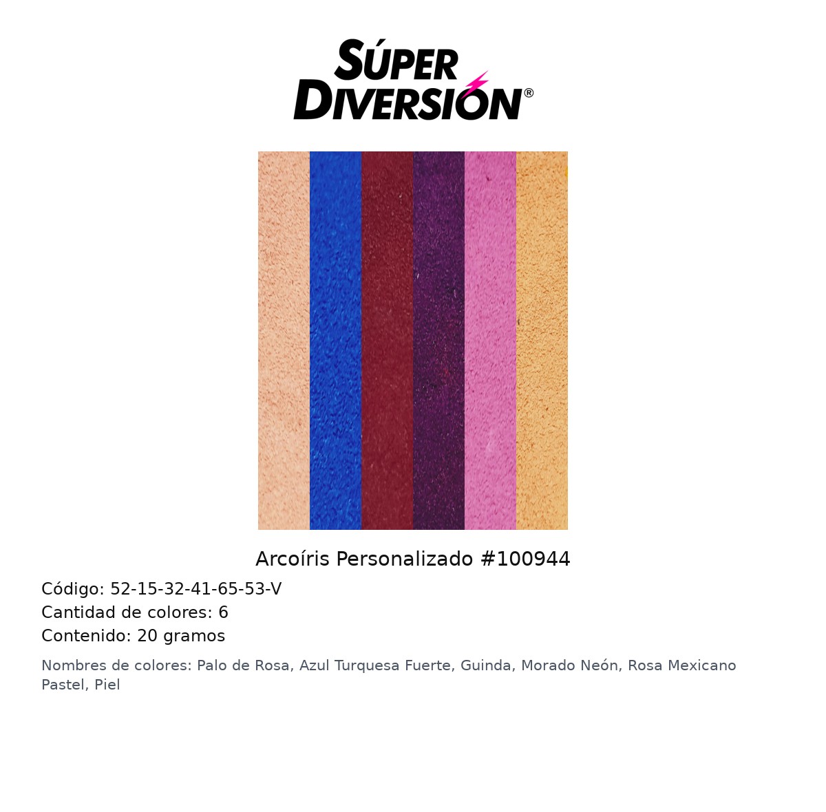 Arcoiris Personalizado #100944