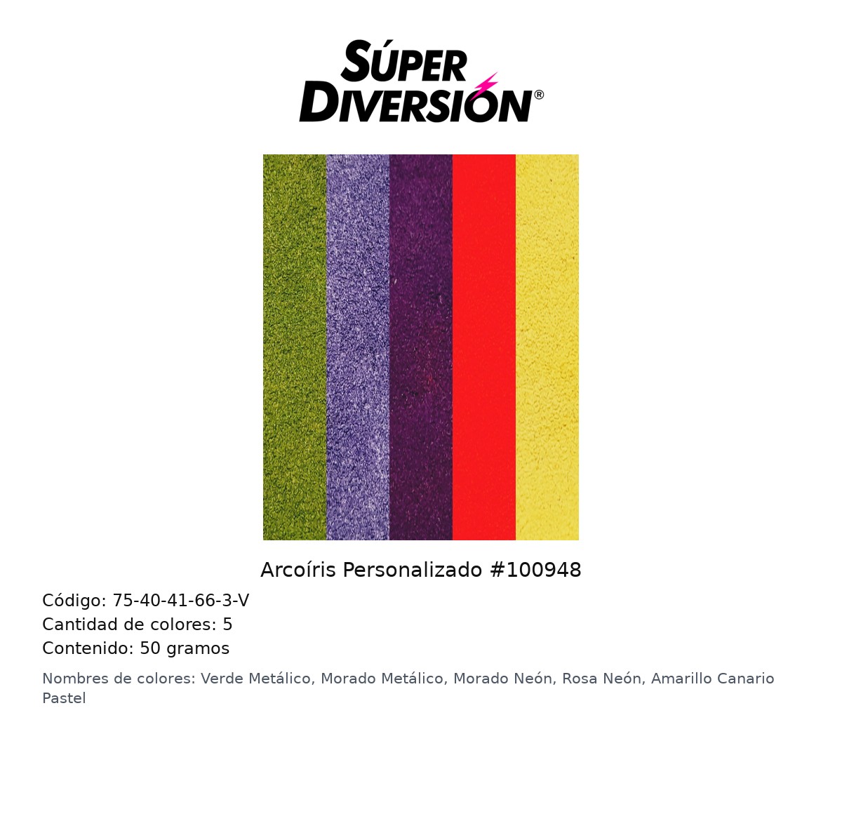 Arcoiris Personalizado #100948