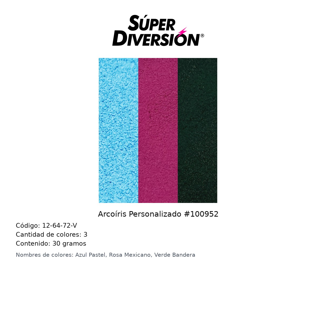 Arcoiris Personalizado #100952