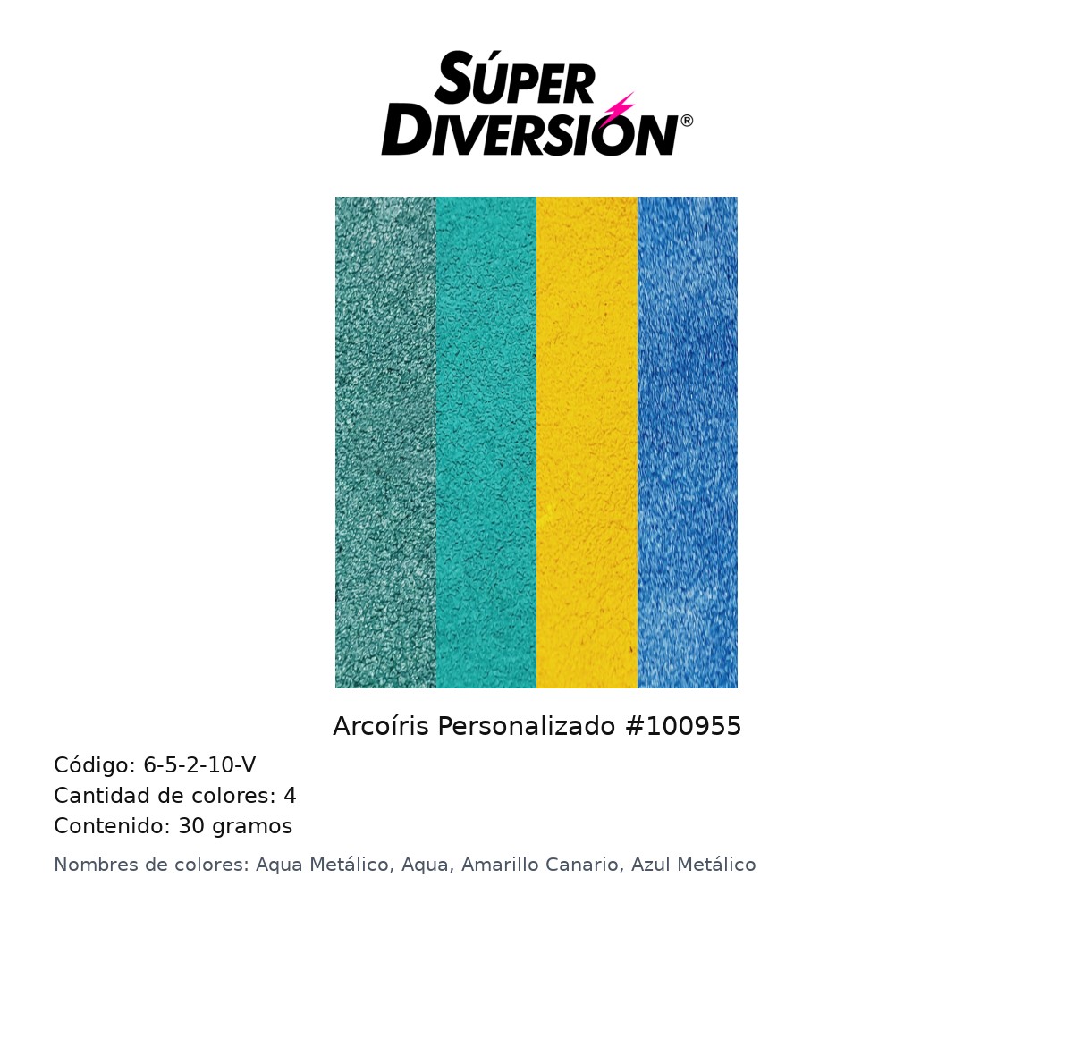 Arcoiris Personalizado #100955