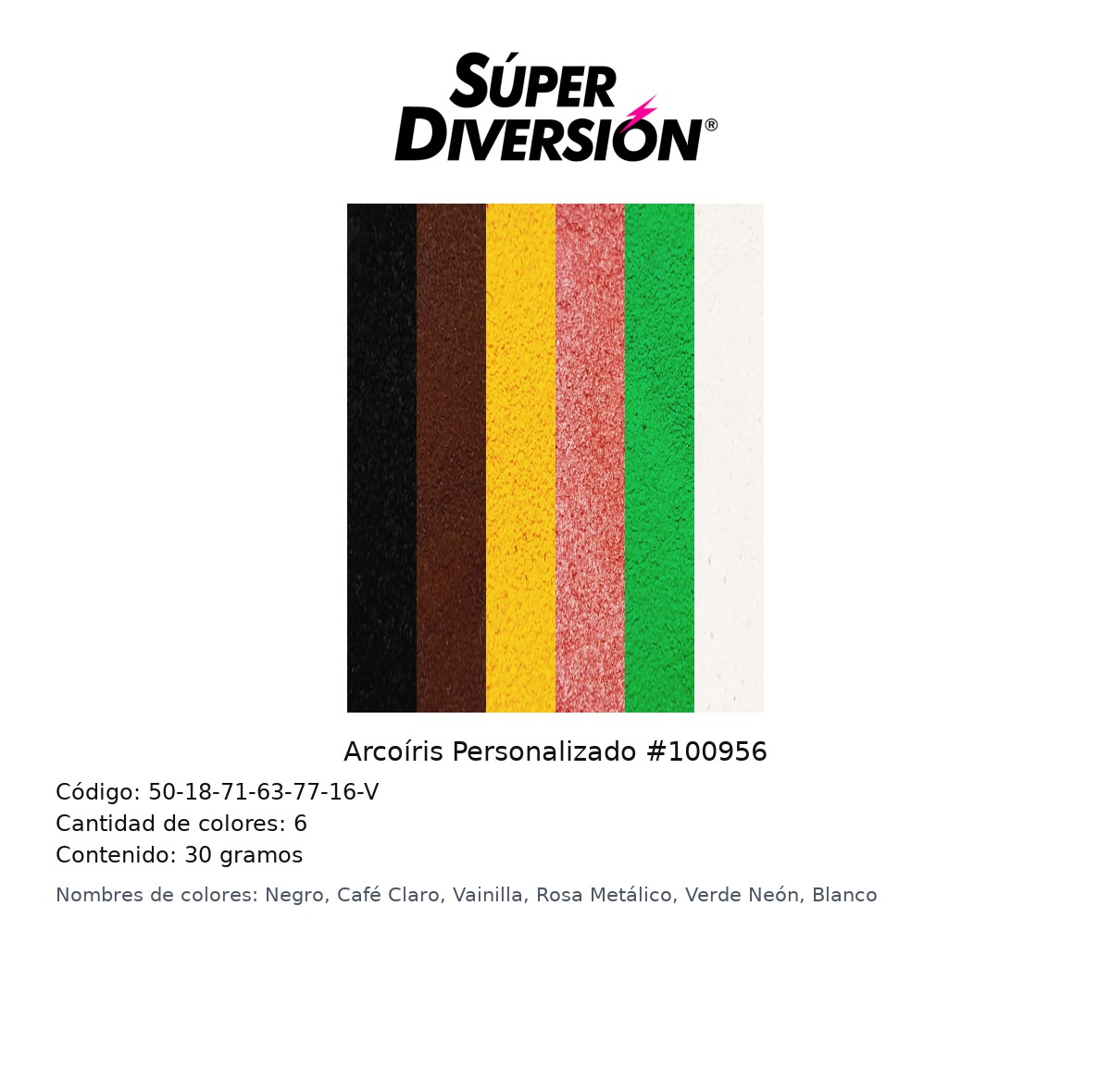 Arcoiris Personalizado #100956