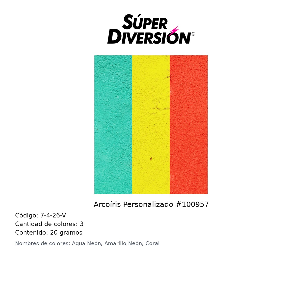 Arcoiris Personalizado #100957