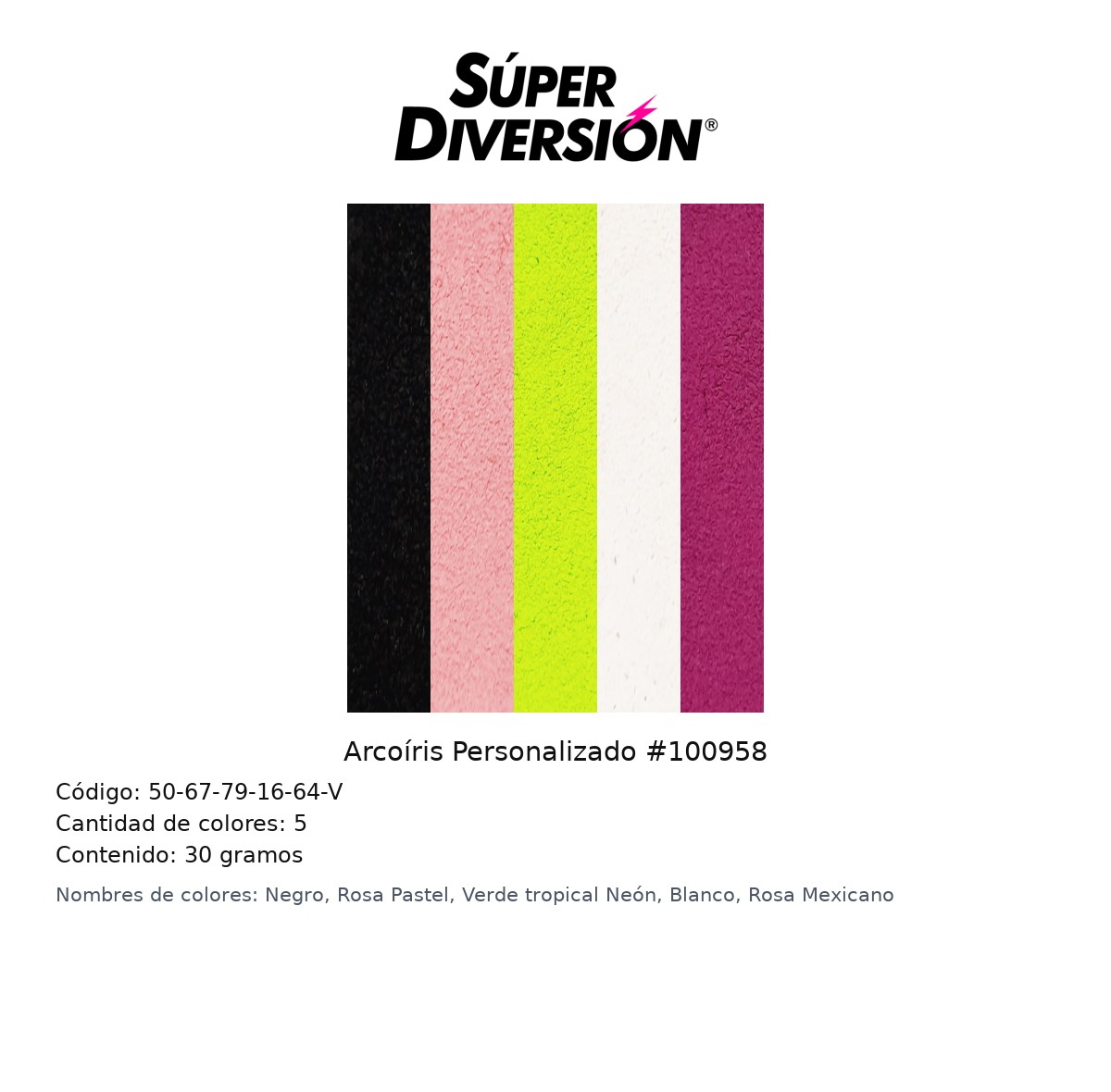Arcoiris Personalizado #100958