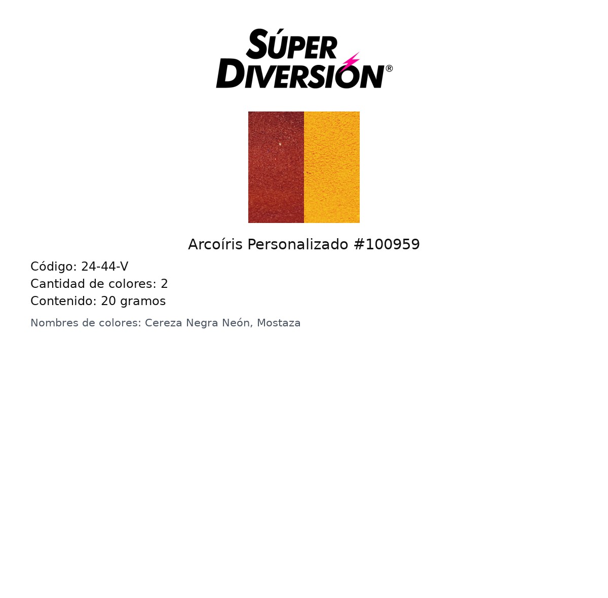Arcoiris Personalizado #100959