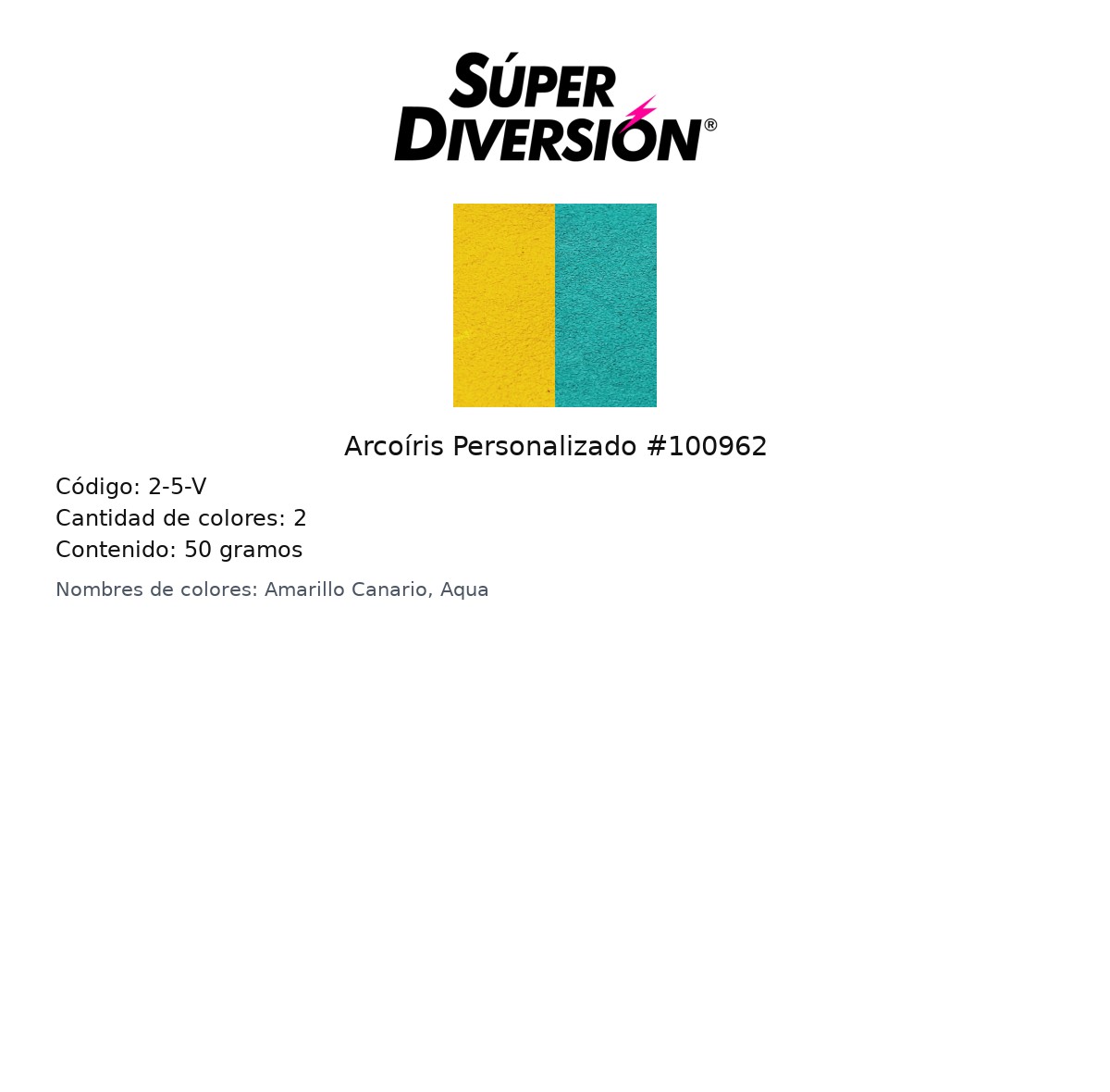 Arcoiris Personalizado #100962