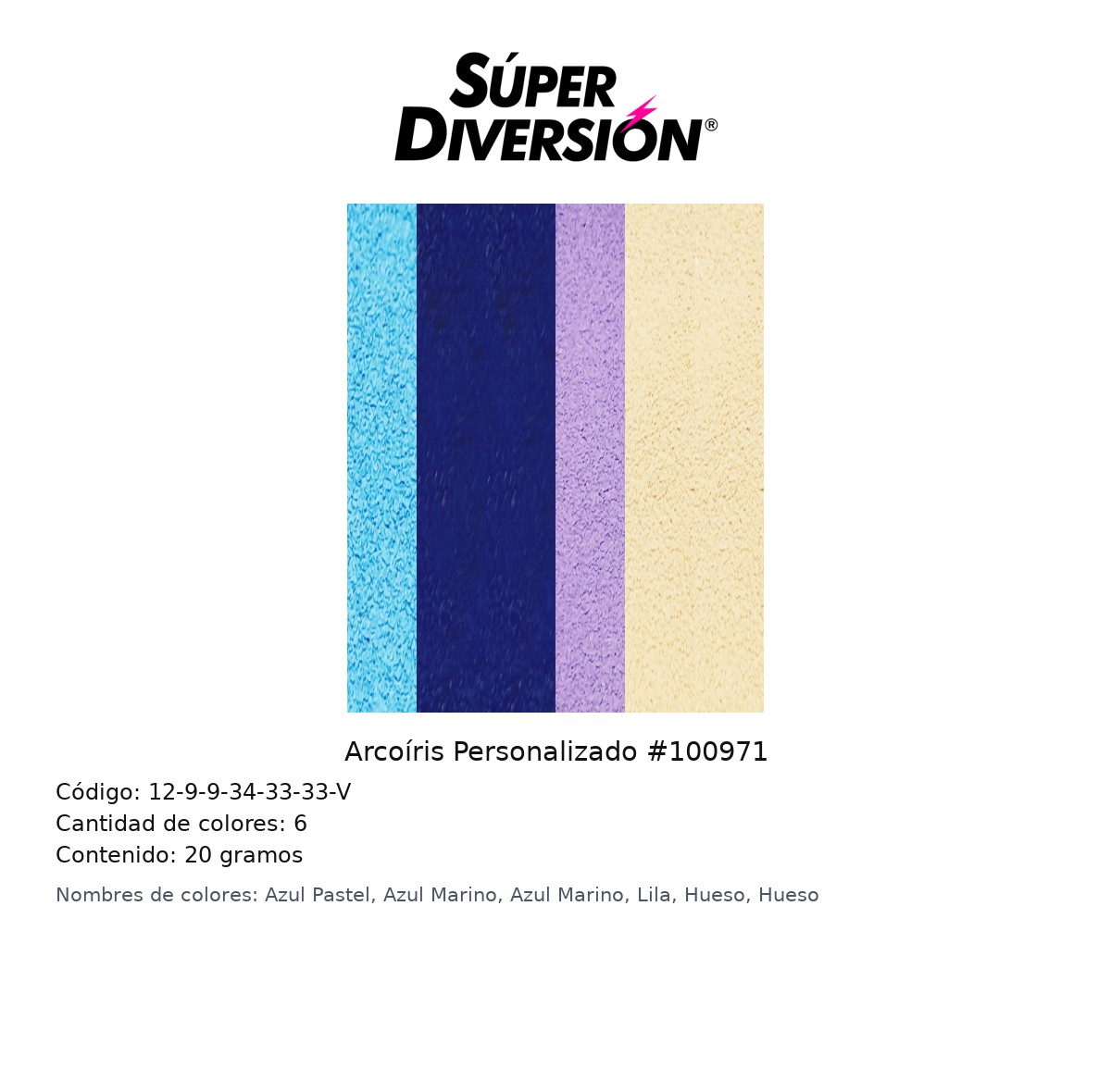 Arcoiris Personalizado #100971