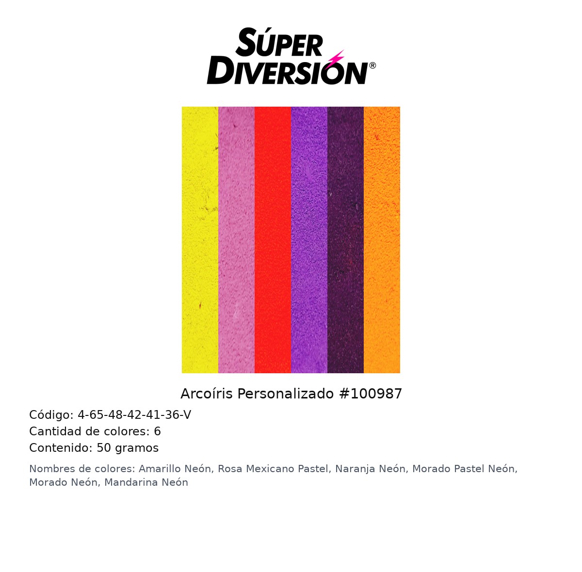 Arcoiris Personalizado #100987