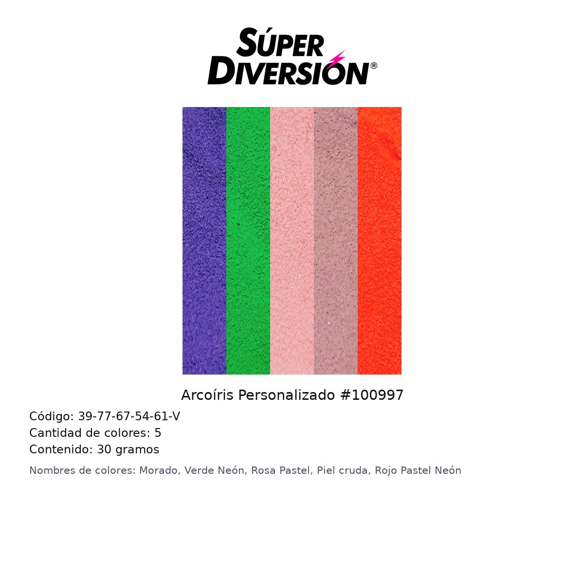 Arcoiris Personalizado #100997