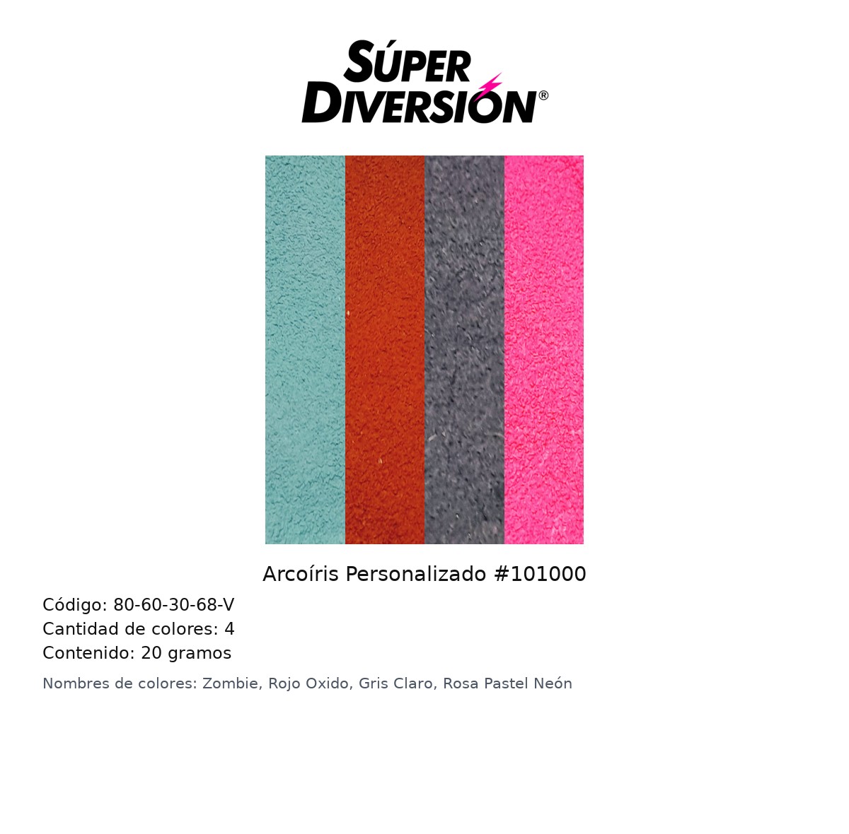 Arcoiris Personalizado #101000