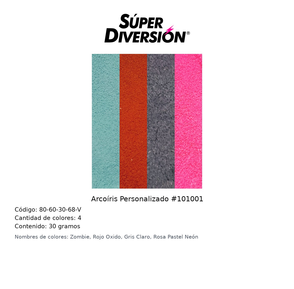 Arcoiris Personalizado #101001