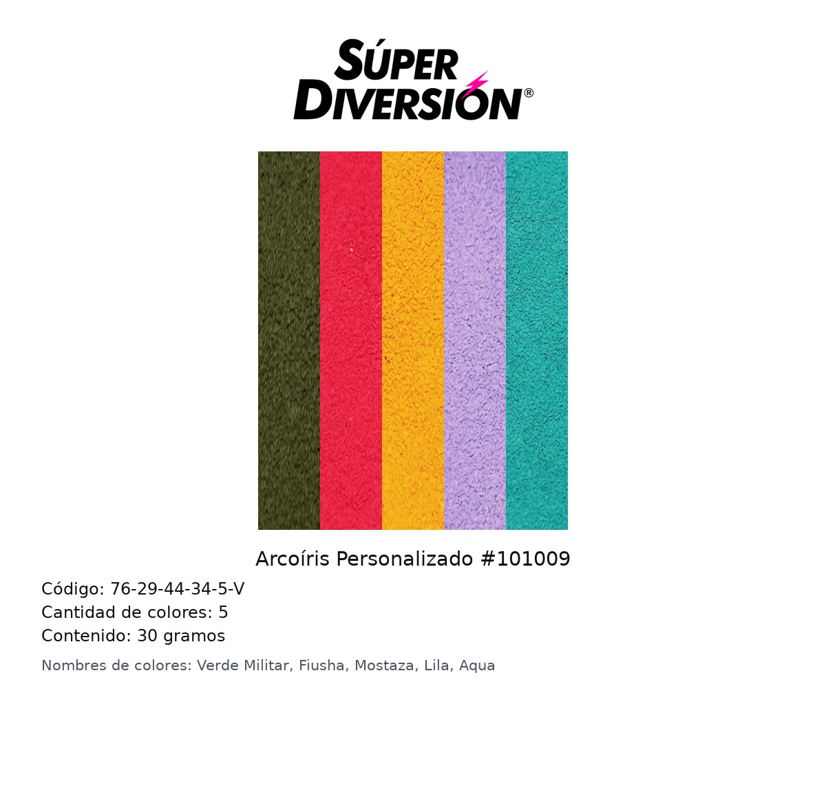 Arcoiris Personalizado #101009