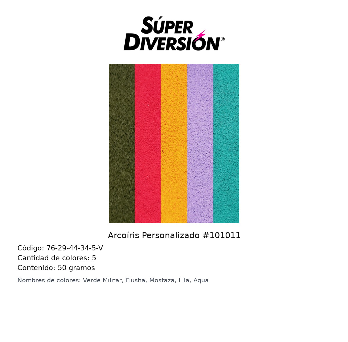 Arcoiris Personalizado #101011
