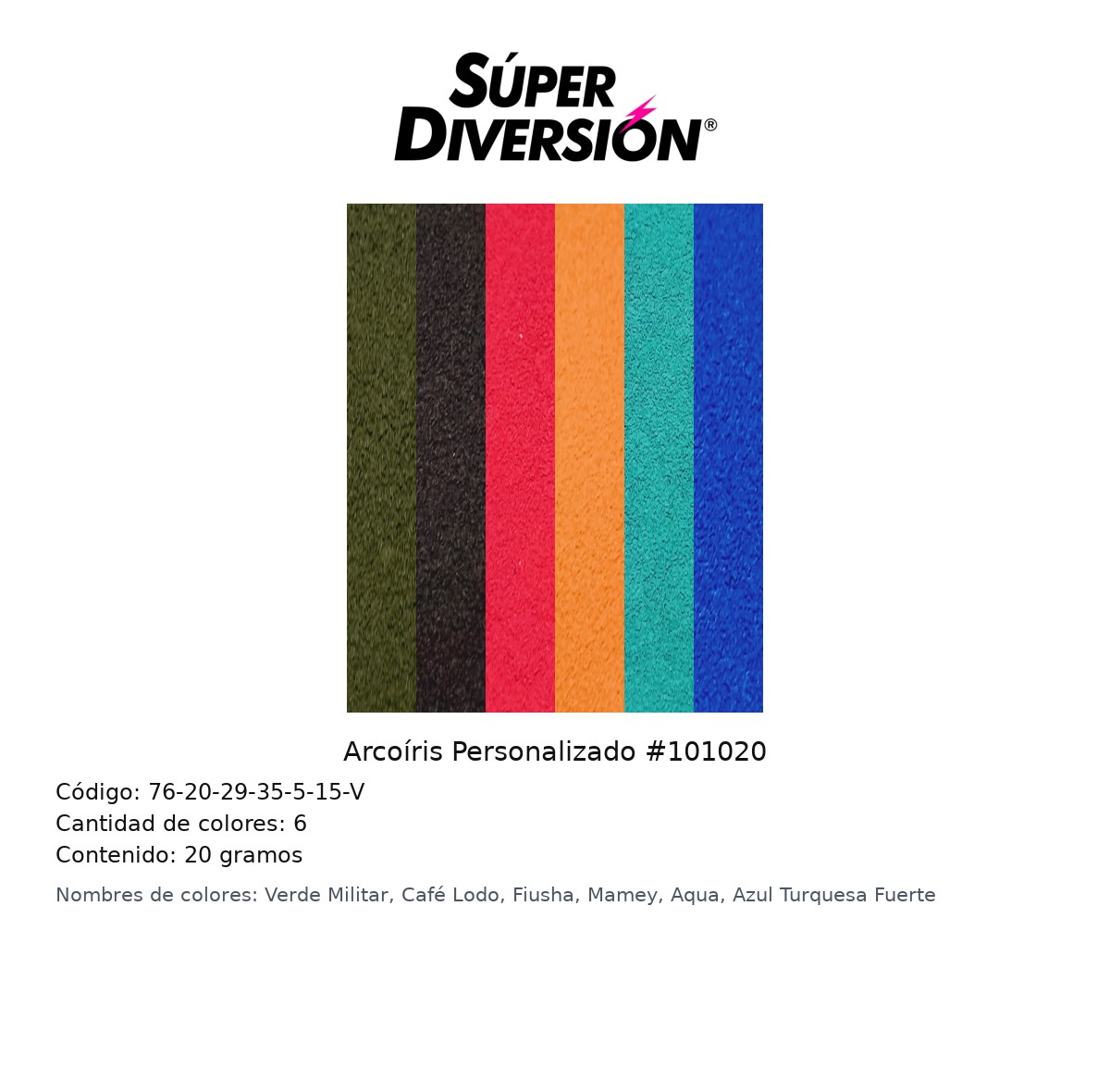 Arcoiris Personalizado #101020