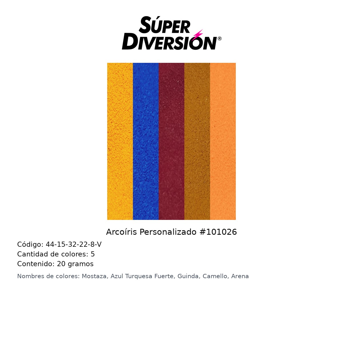 Arcoiris Personalizado #101026
