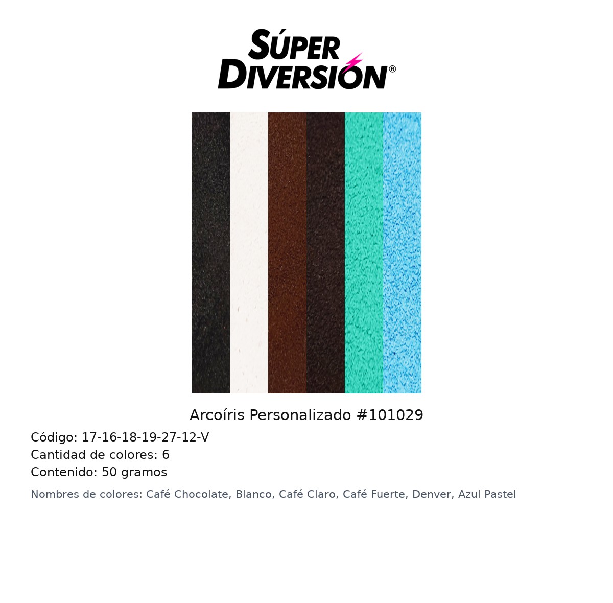 Arcoiris Personalizado #101029