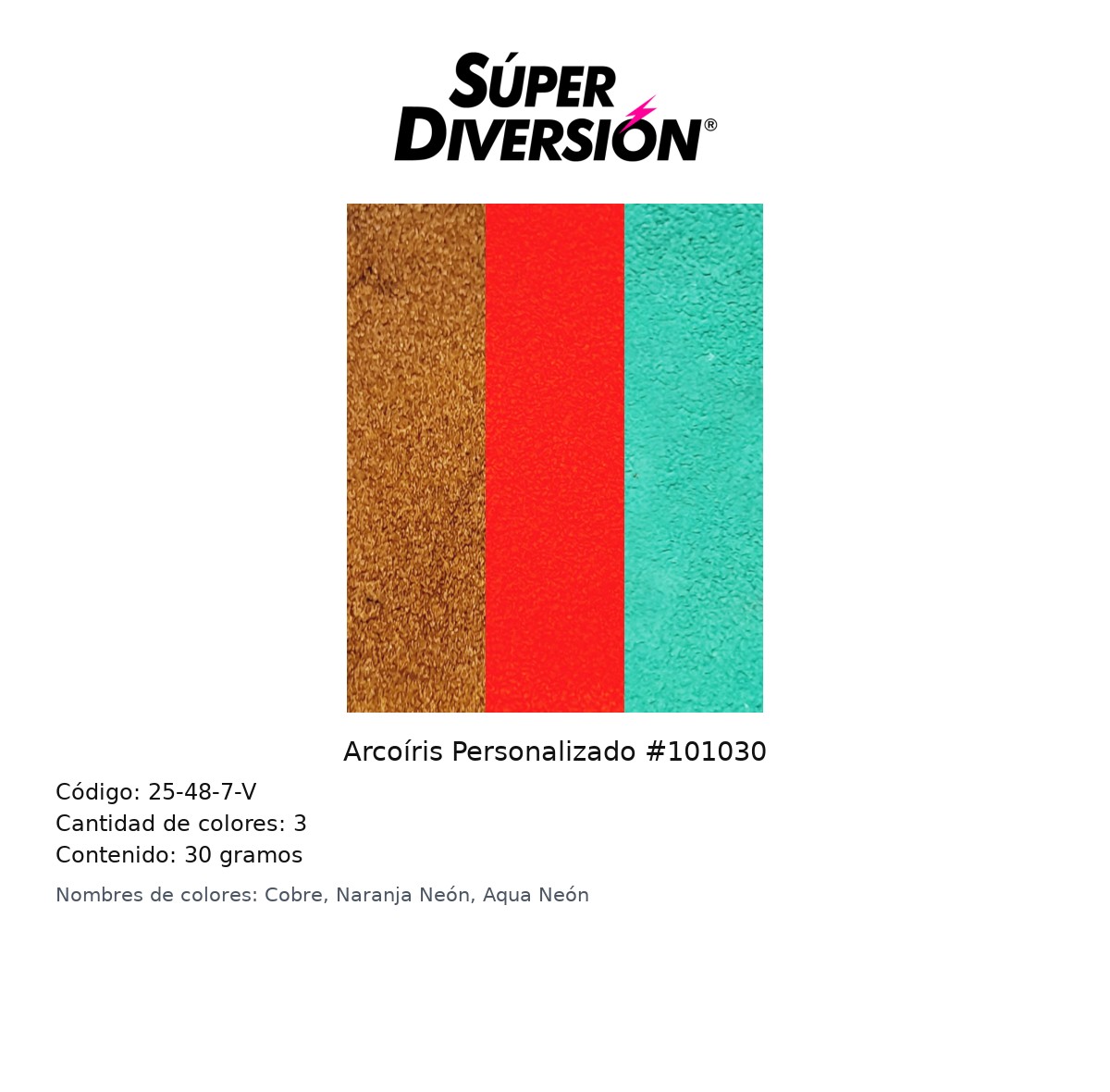 Arcoiris Personalizado #101030