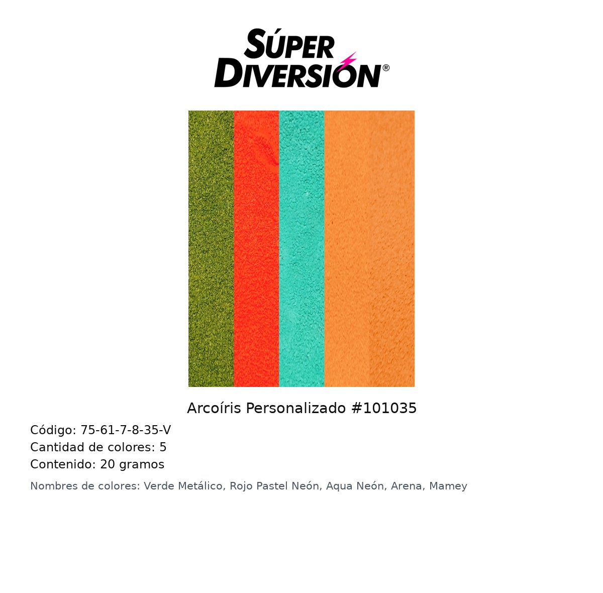 Arcoiris Personalizado #101035