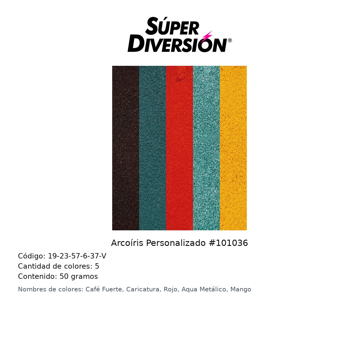 Arcoiris Personalizado #101036