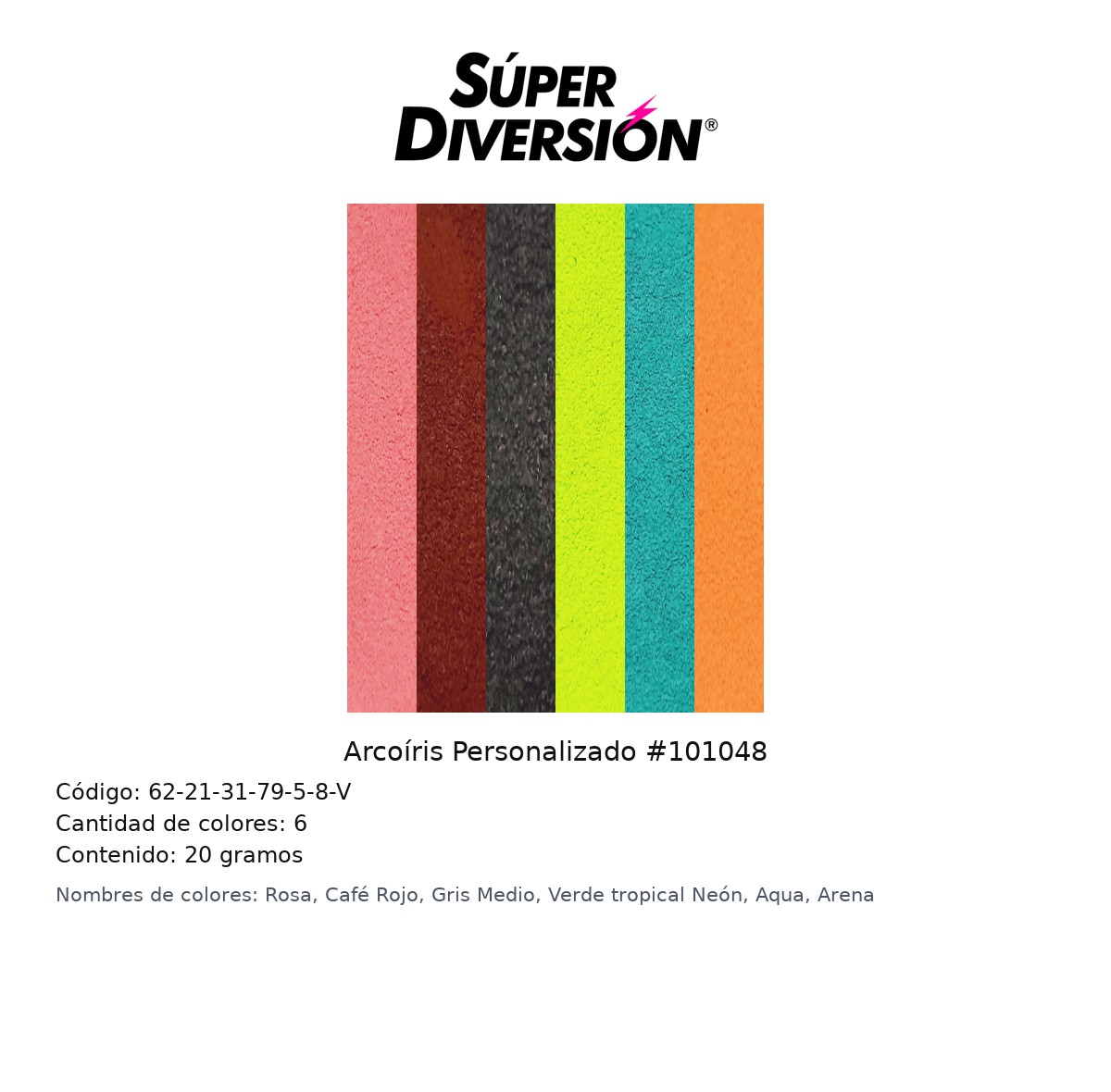 Arcoiris Personalizado #101048