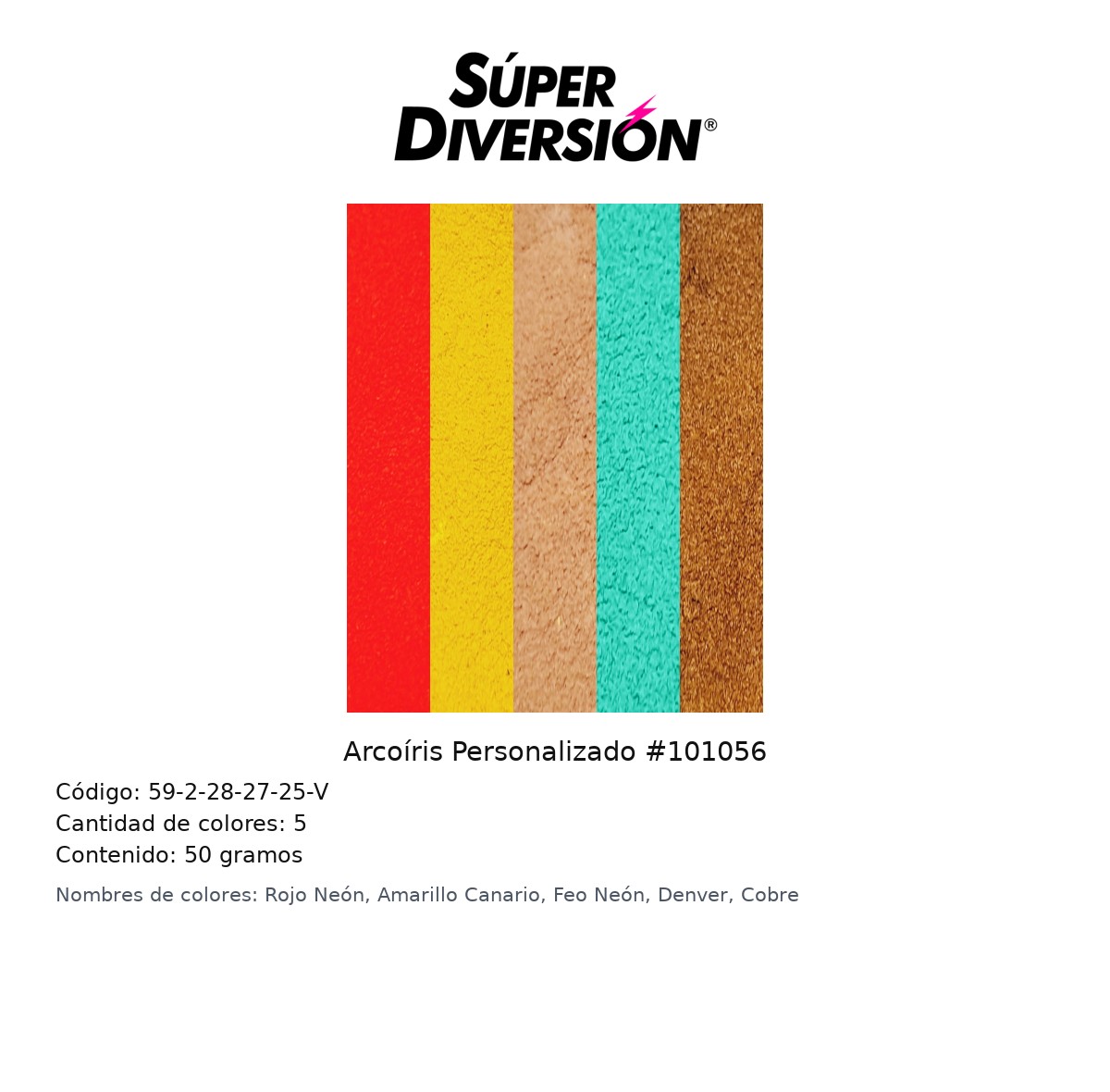 Arcoiris Personalizado #101056