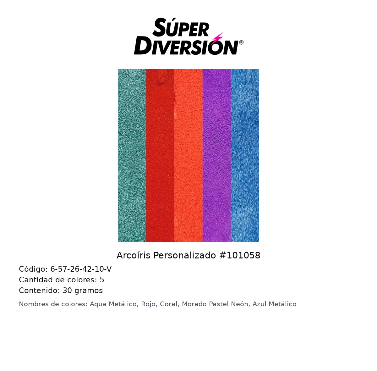 Arcoiris Personalizado #101058